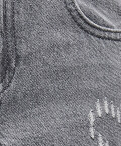 KOGLUMI HW WIDE DNM PIM990 meisjes jeans grijs