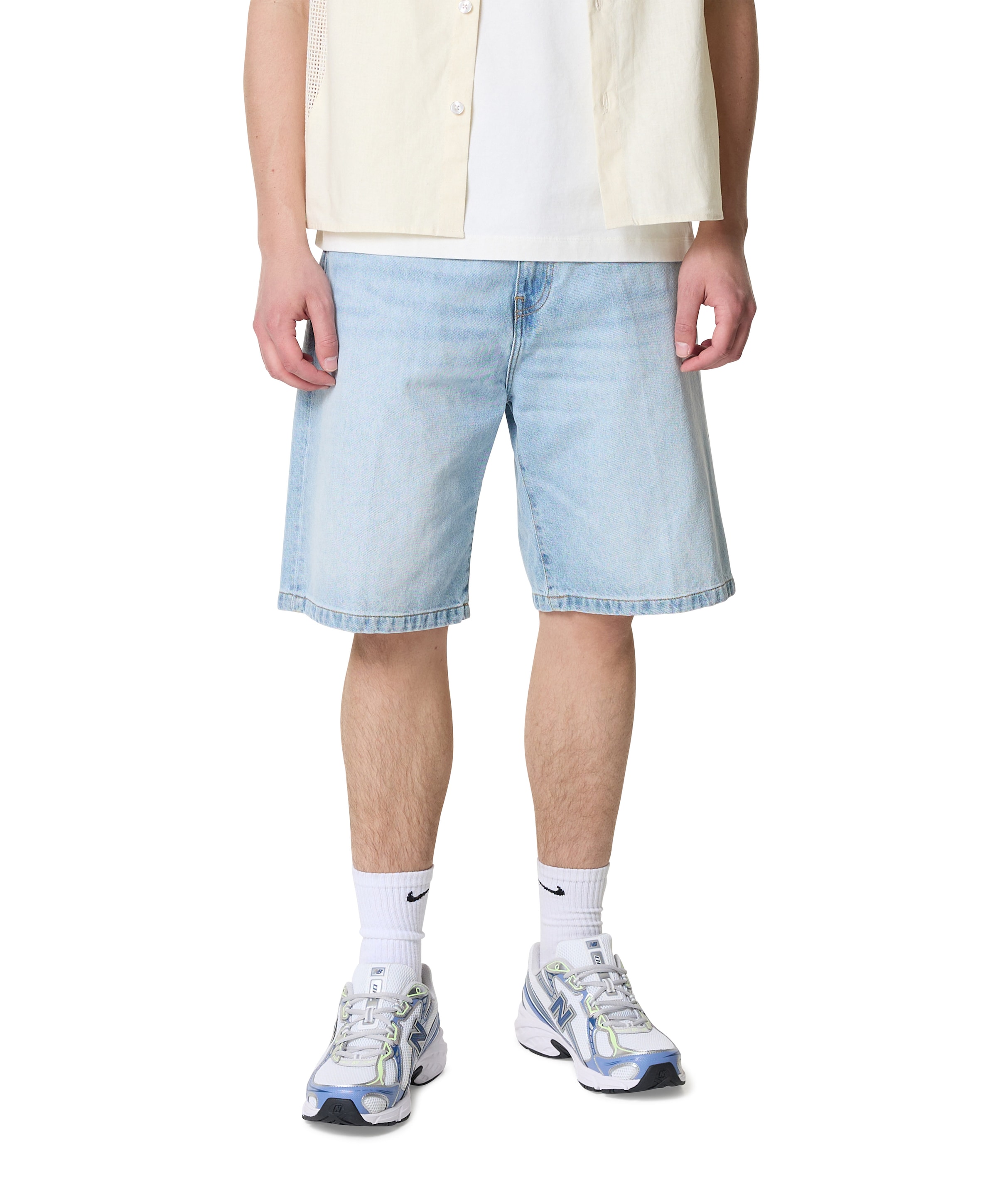 Landon Short heren korte broek blauw