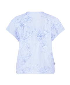 Dames blouse blauw