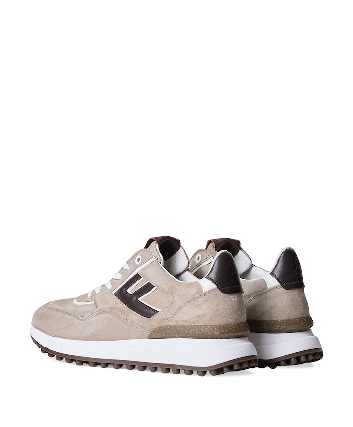 heren sneakers bruin