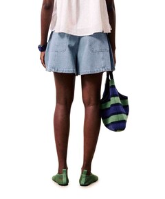 Khoi dames korte broek blauw