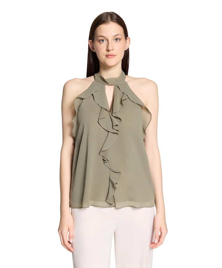 Dames top groen