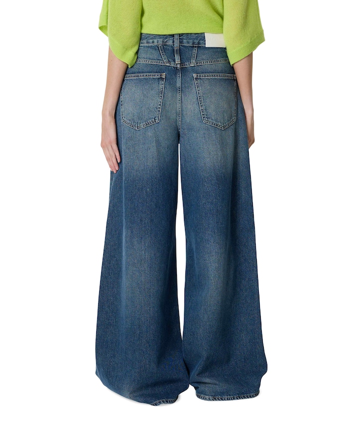 Zoya-X dames jeans blauw