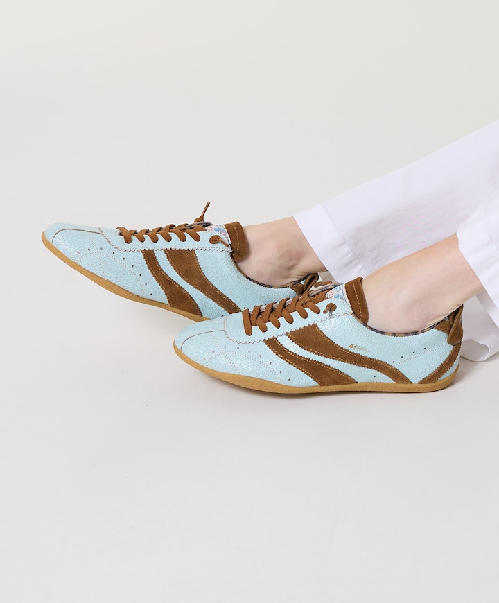 dames sneakers blauw