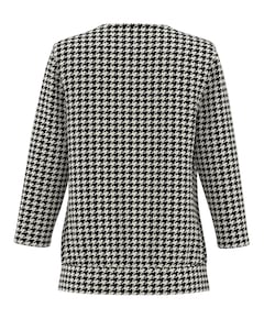 Dames longsleeve zwart