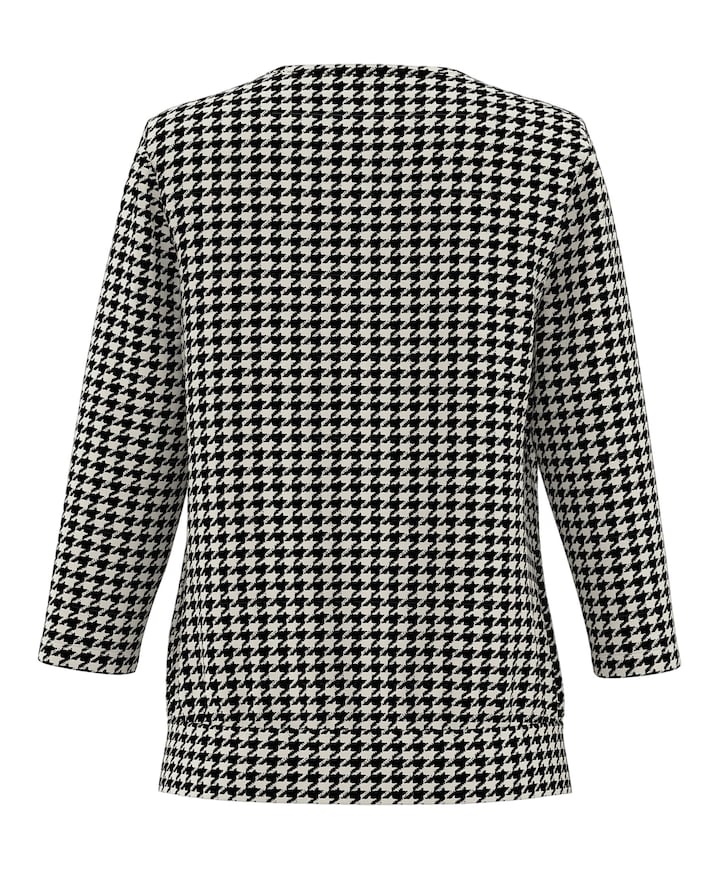 Dames longsleeve zwart