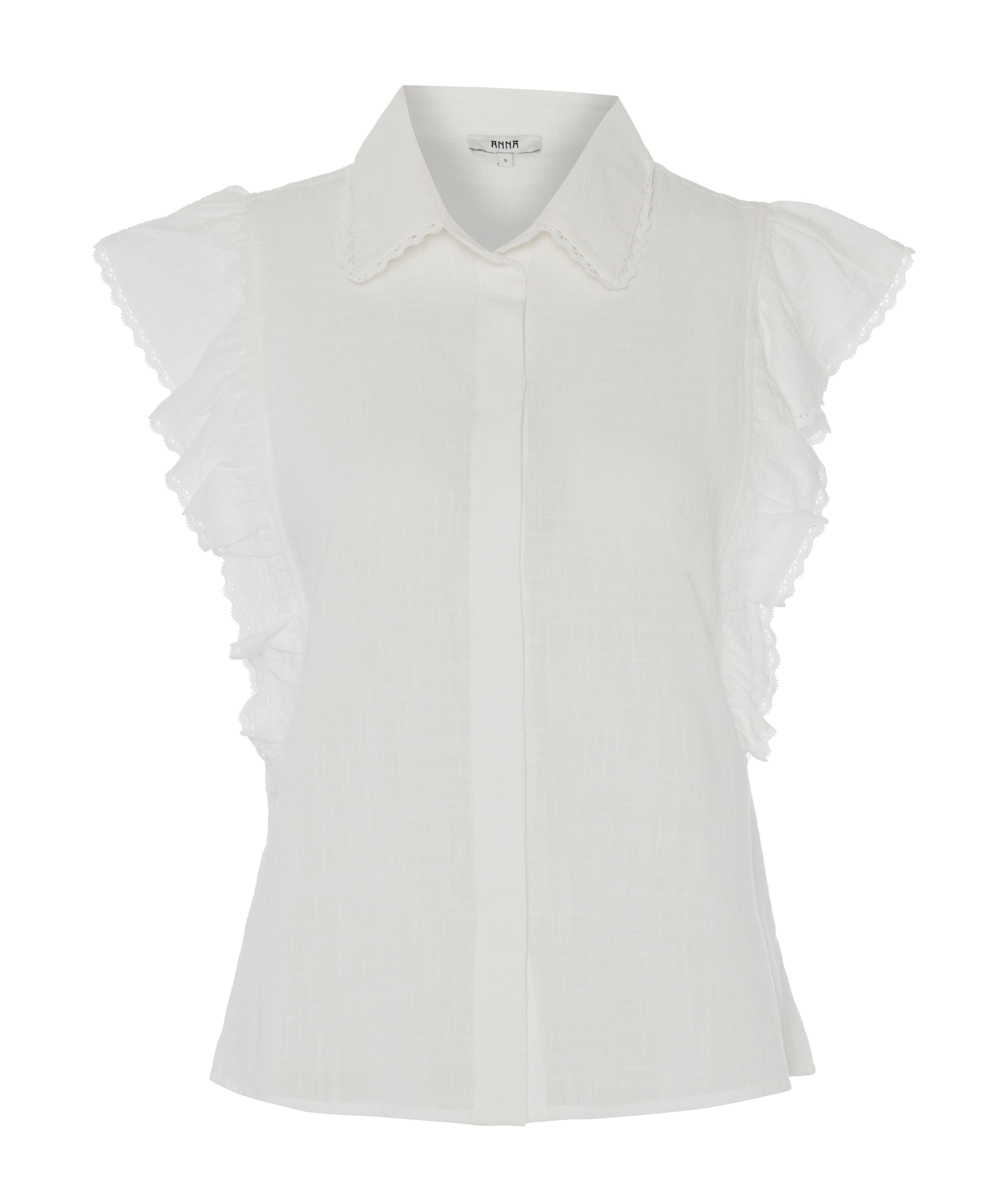 Dames blouse wit