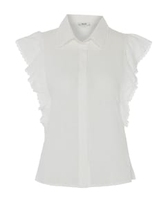 Dames blouse wit