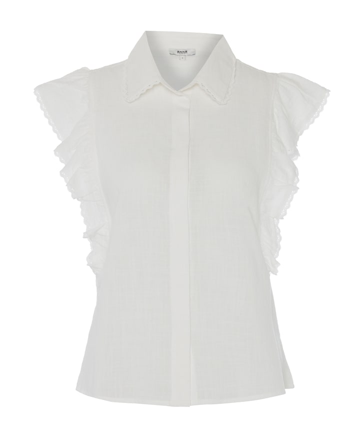 Dames blouse wit