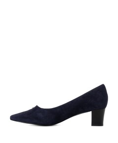 Women Court Sho dames pumps blauw