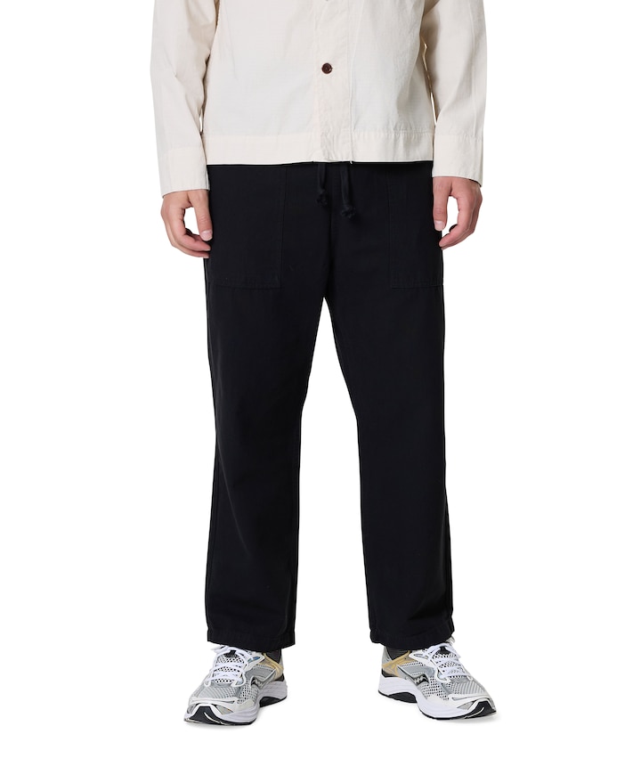 Service Works Canvas Chef broek zwart