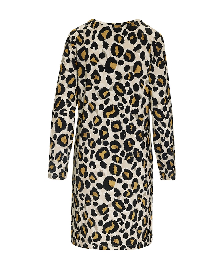 Dames nachthemd geel