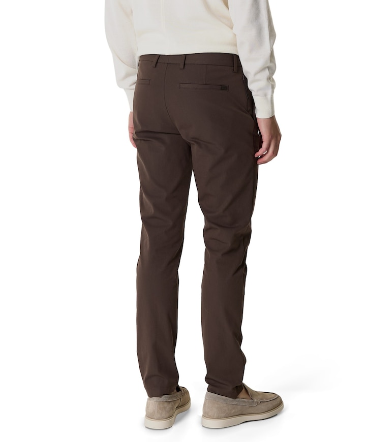 P-Kaiton1-Zip 10271527 01 heren broek bruin