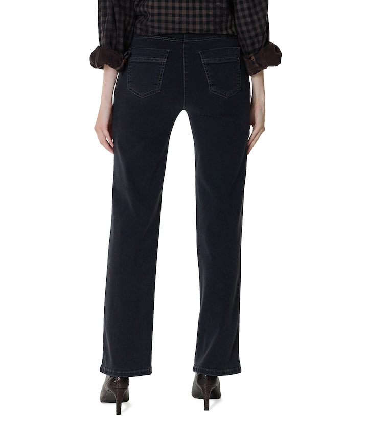 MbF Straight dames broek grijs