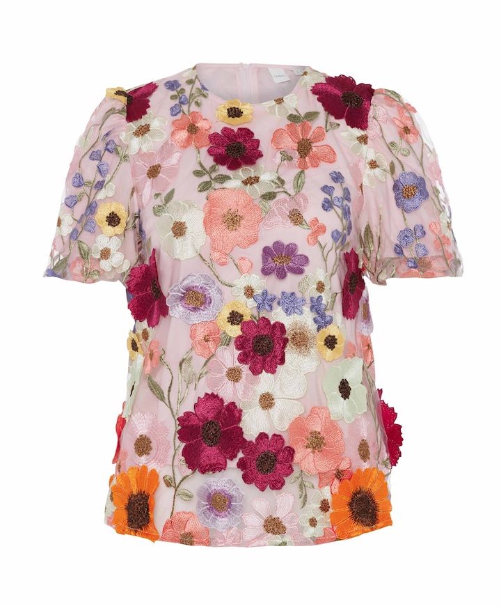 Dames blouse multicolor