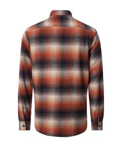 Heren overshirt oranje