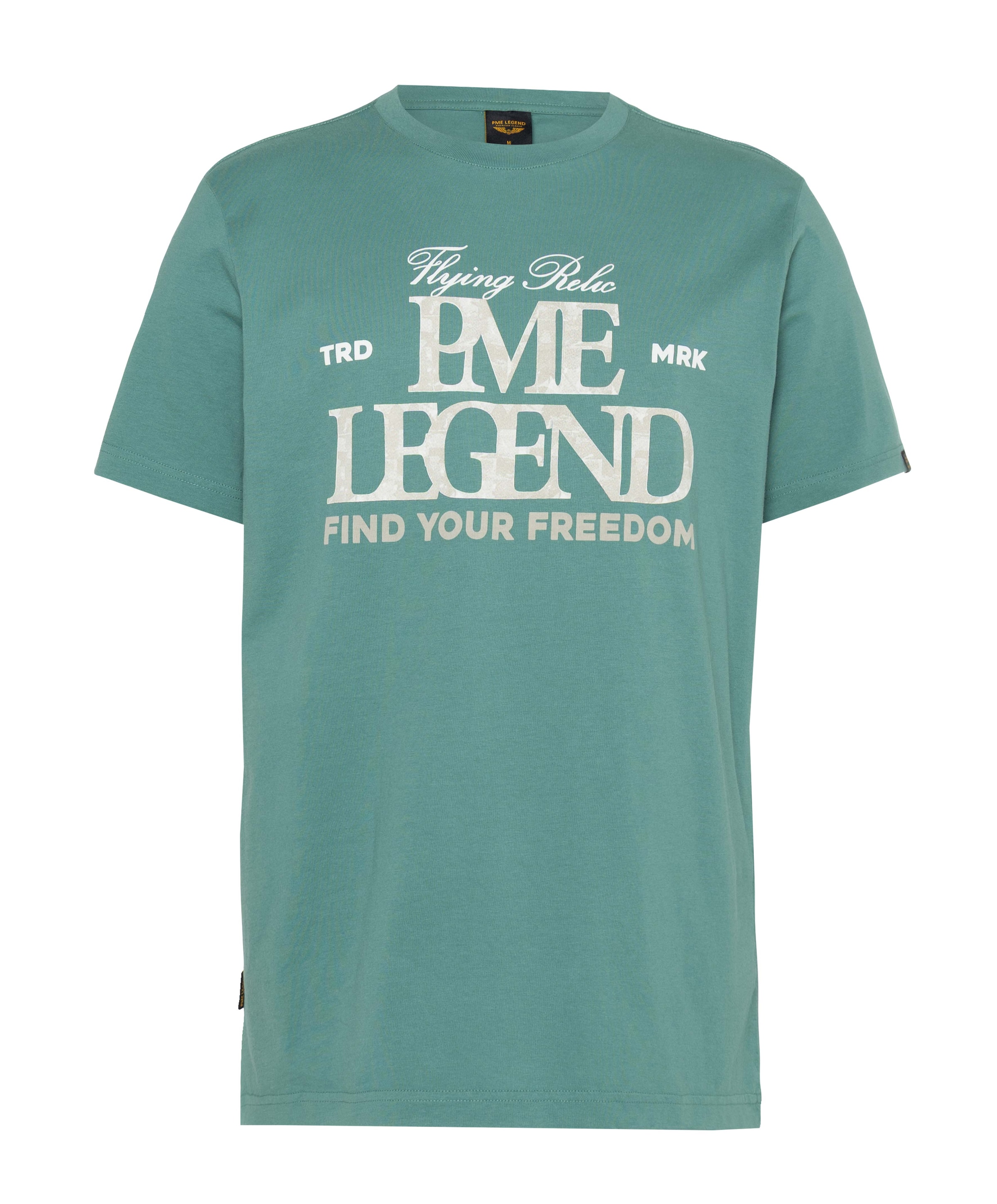 Heren T-shirt groen