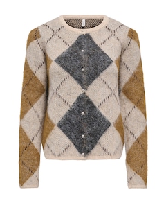 Dames vest beige