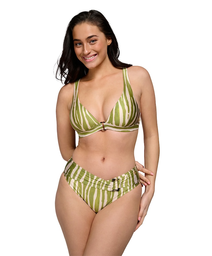 Dames bikinibroekje groen