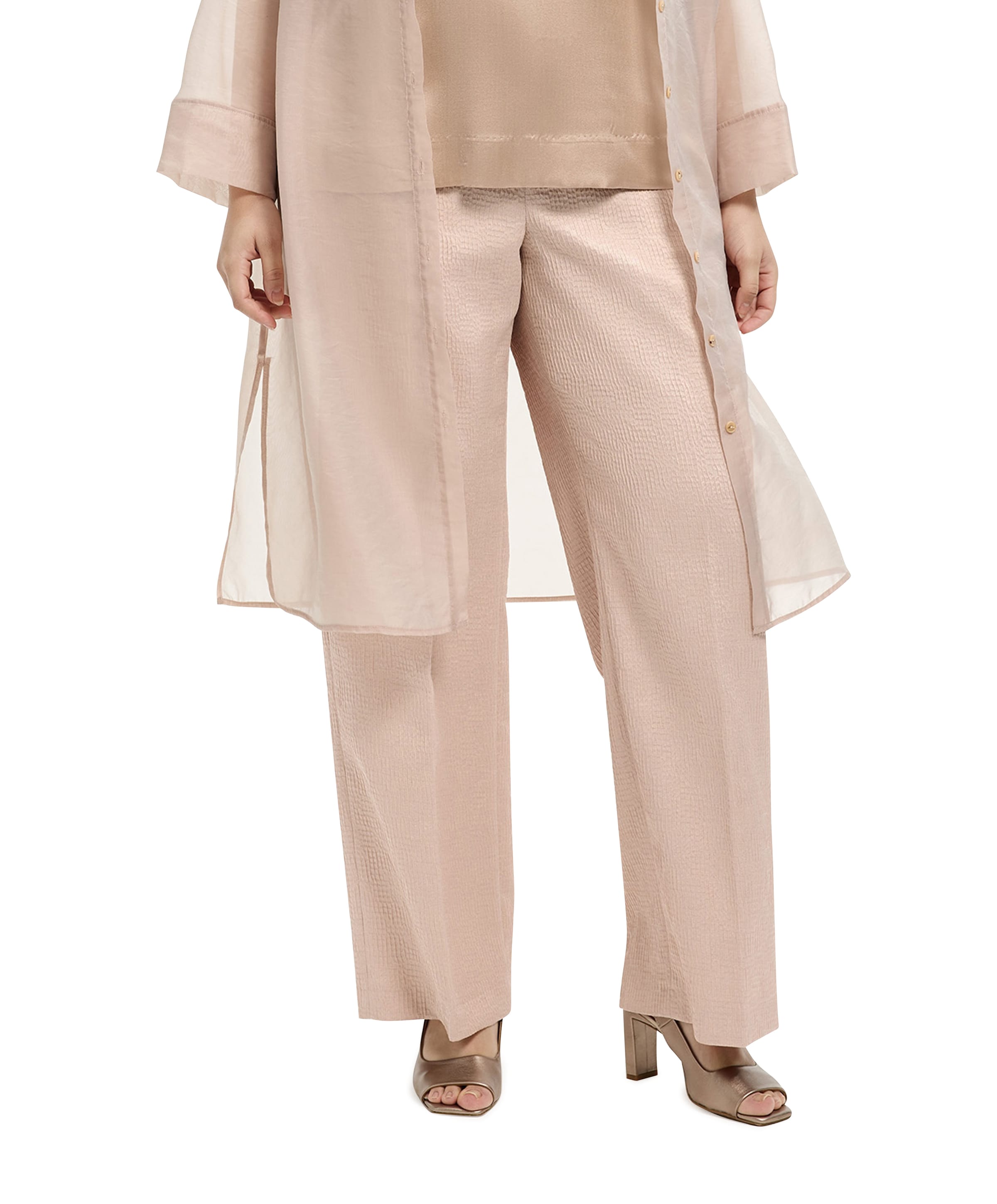 X-PUK- dames pantalon roze