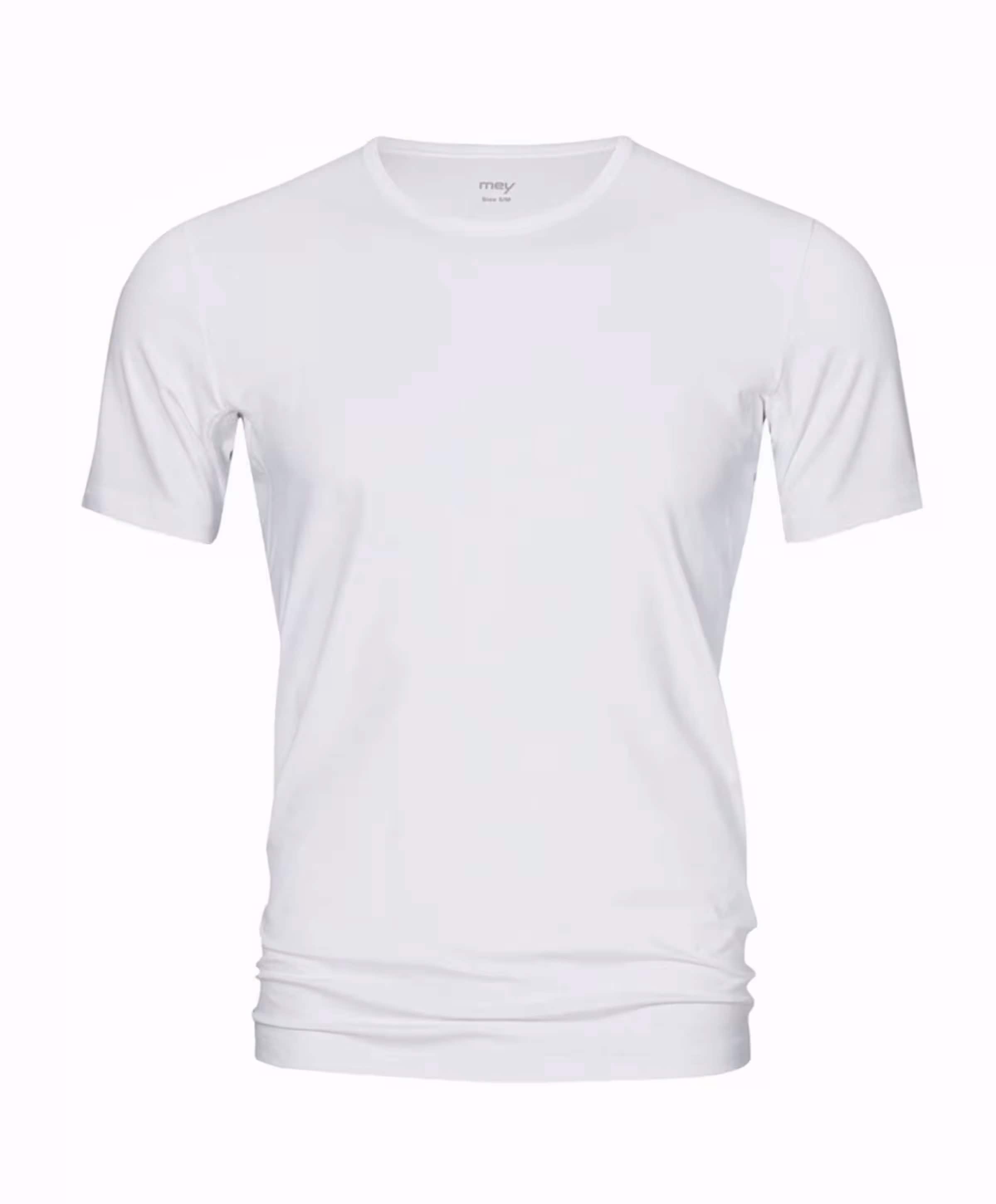 Heren t-shirt wit