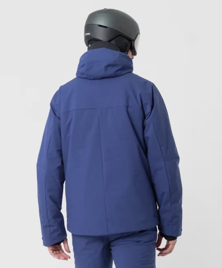 Heren ski-jas blauw