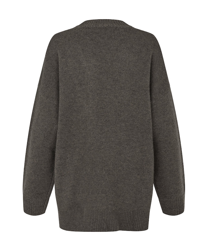 Dames vest groen
