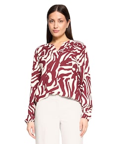 Dames blouse rood