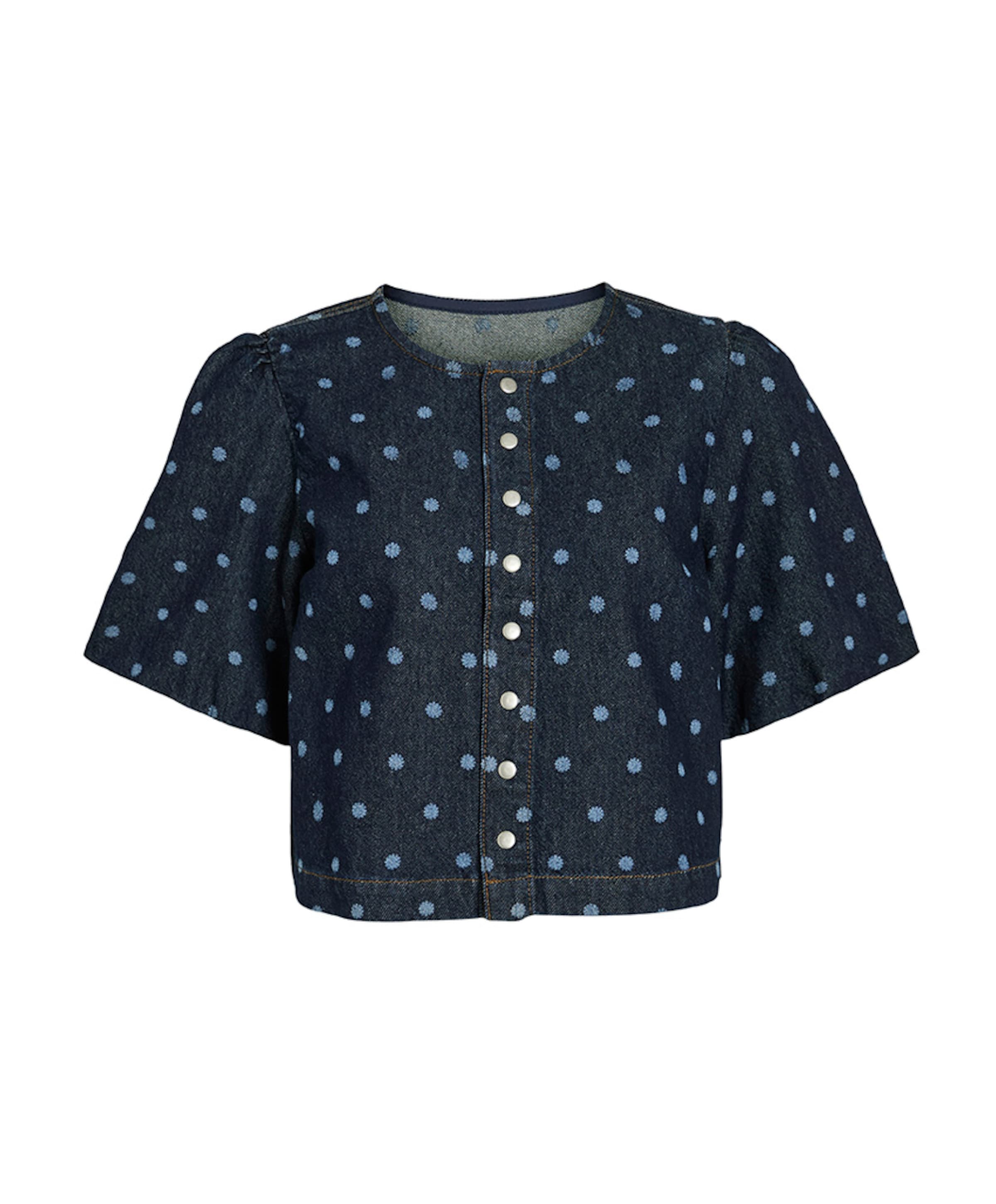 Dames top blauw