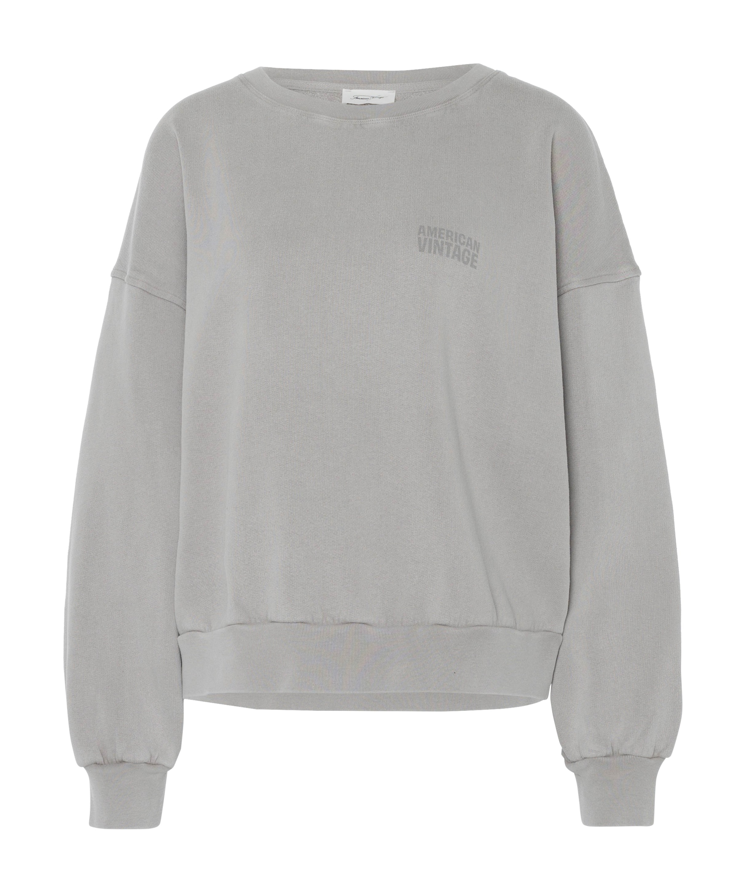 Dames sweater grijs