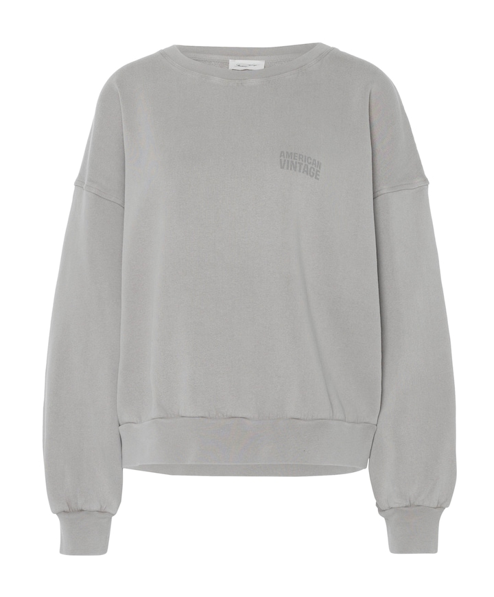 Dames sweater grijs