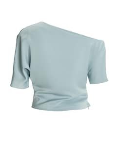 Dames top blauw