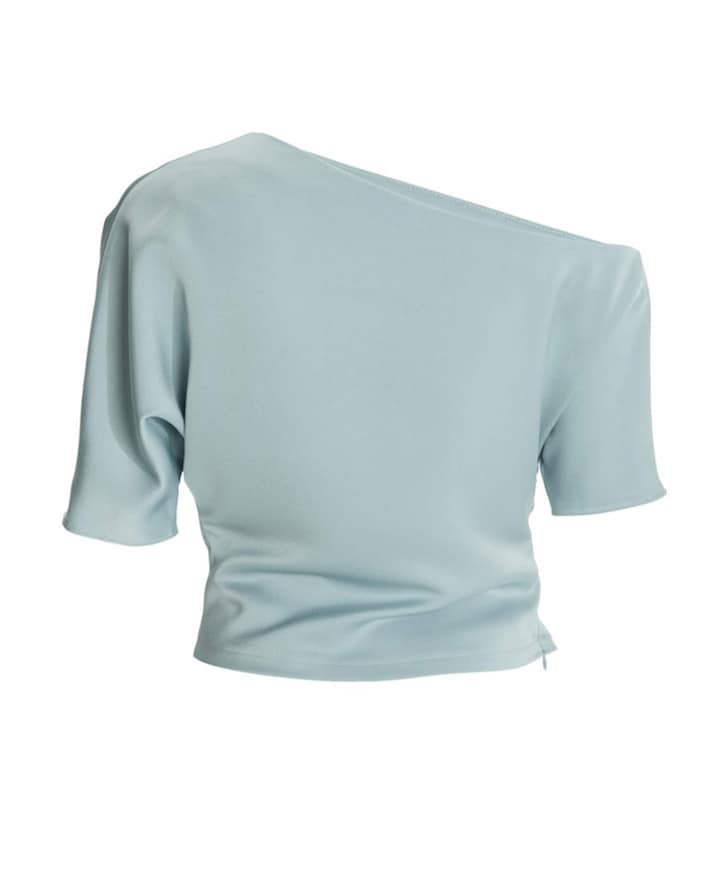 Dames top blauw