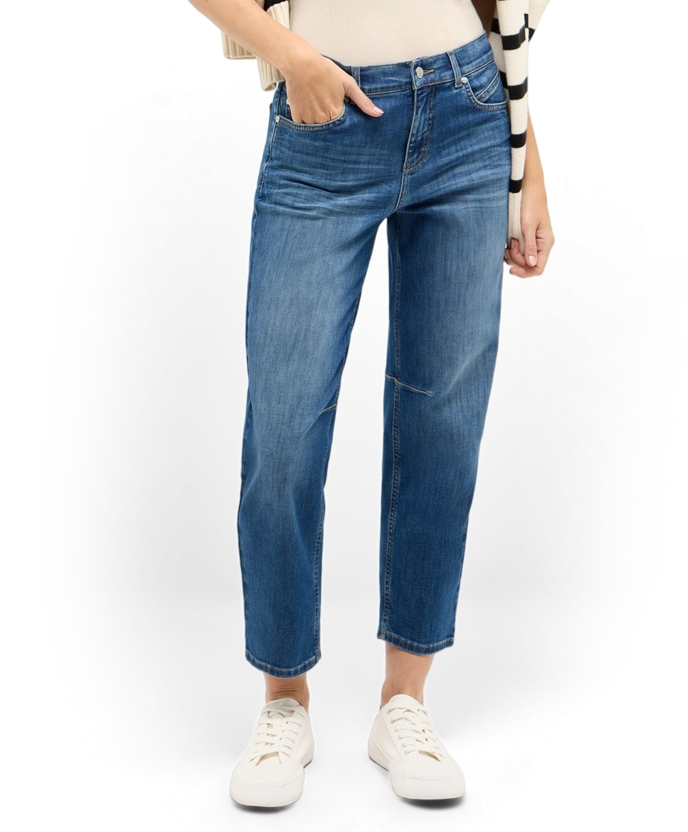EVY dames jeans blauw