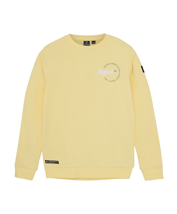 Sweater geel