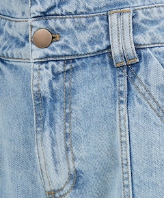 Voltaire dames korte broek blauw
