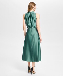 Dames jurk groen