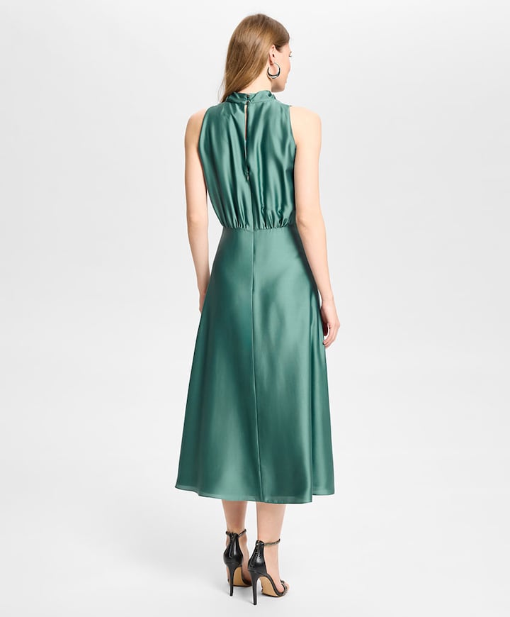 Dames jurk groen