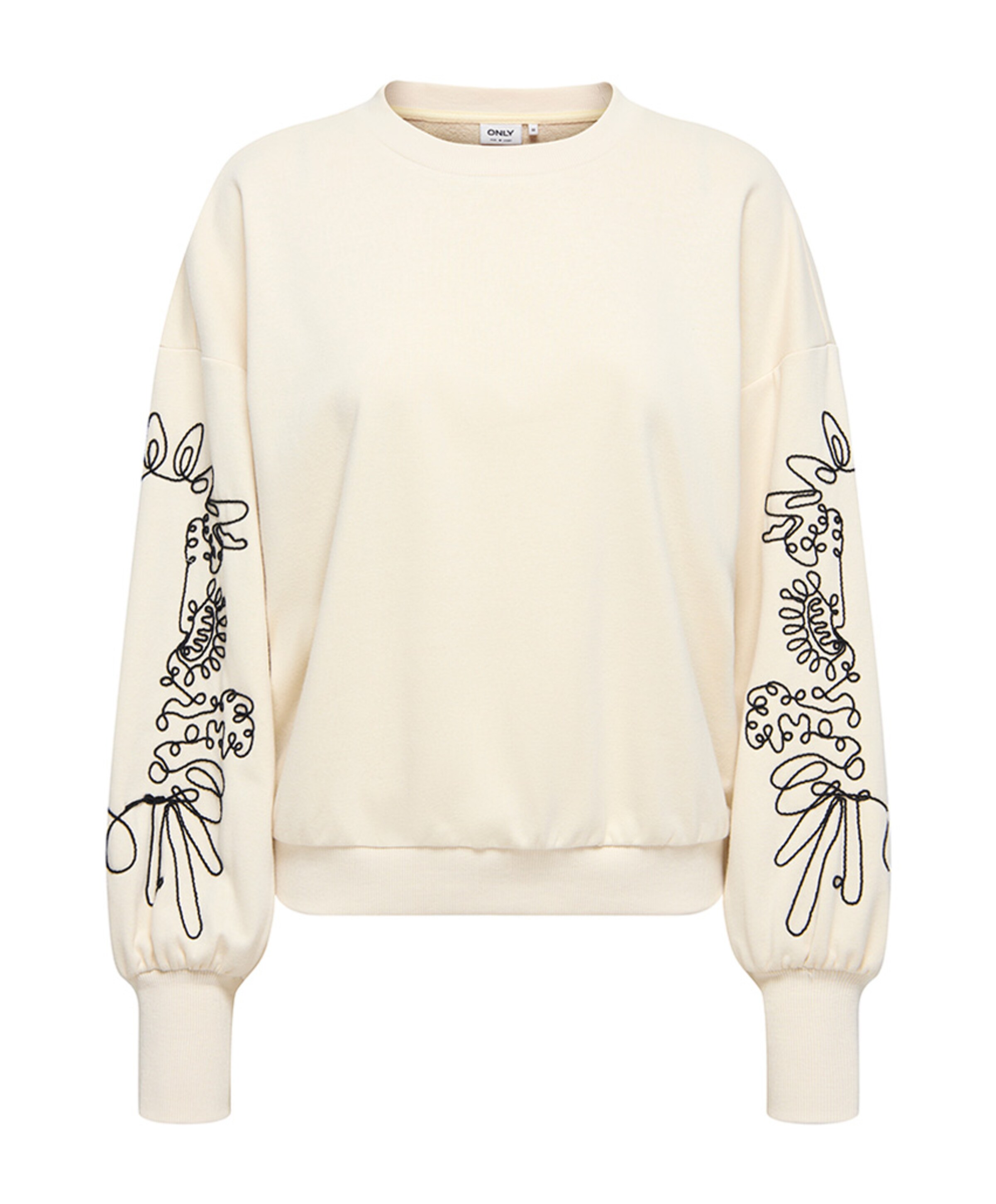 Dames sweater ecru