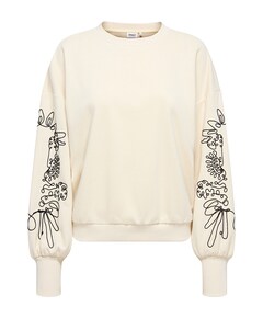 Dames sweater ecru