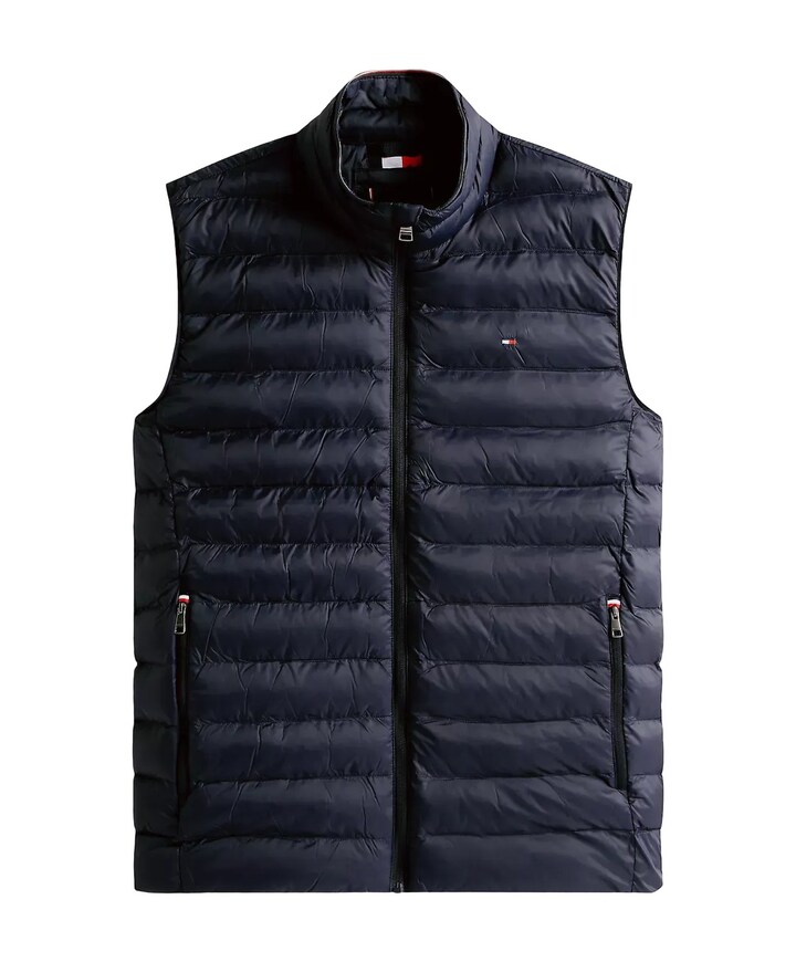 Heren bodywarmer blauw