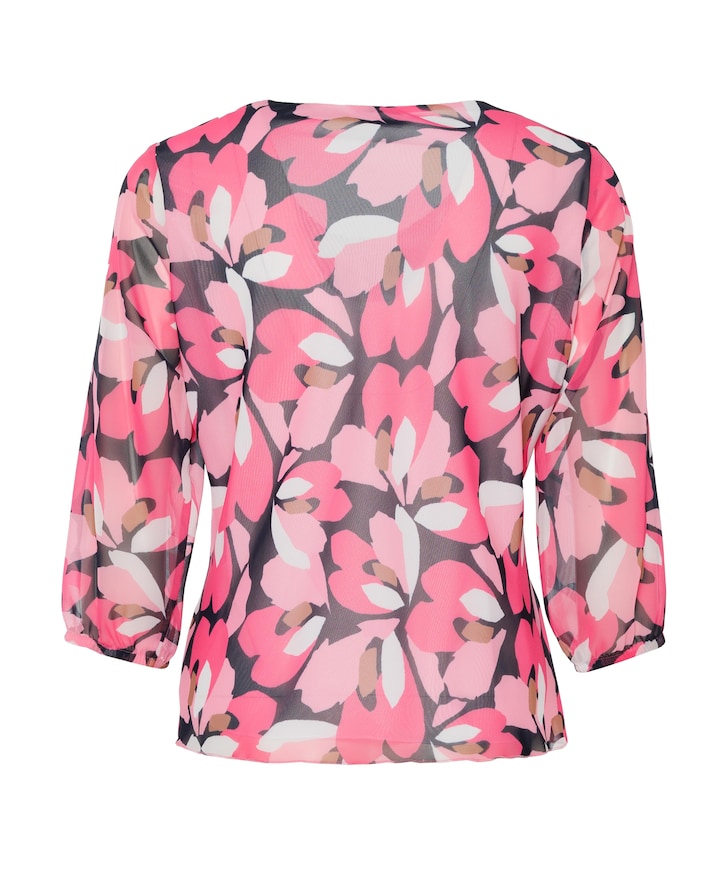 Dames longsleeve roze