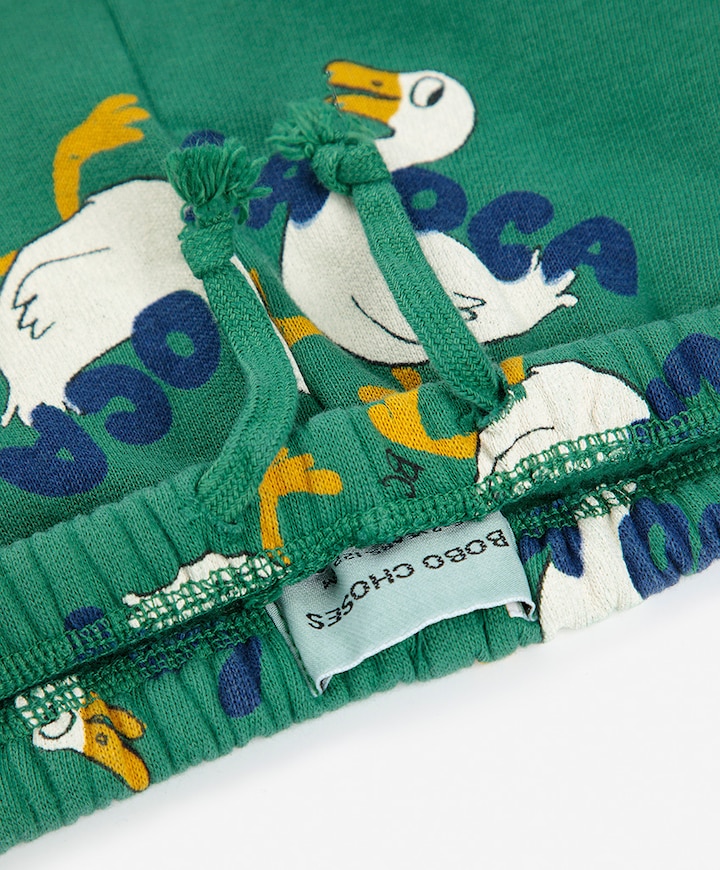 La Oca all over joggings broek groen