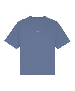 Heren T-shirt blauw