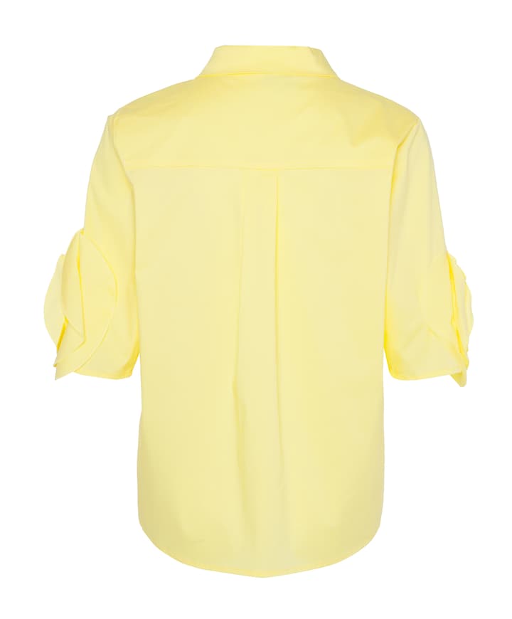 Dames blouse geel