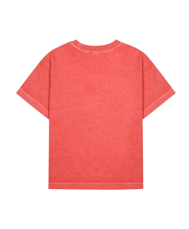 Uniseks T-shirt rood