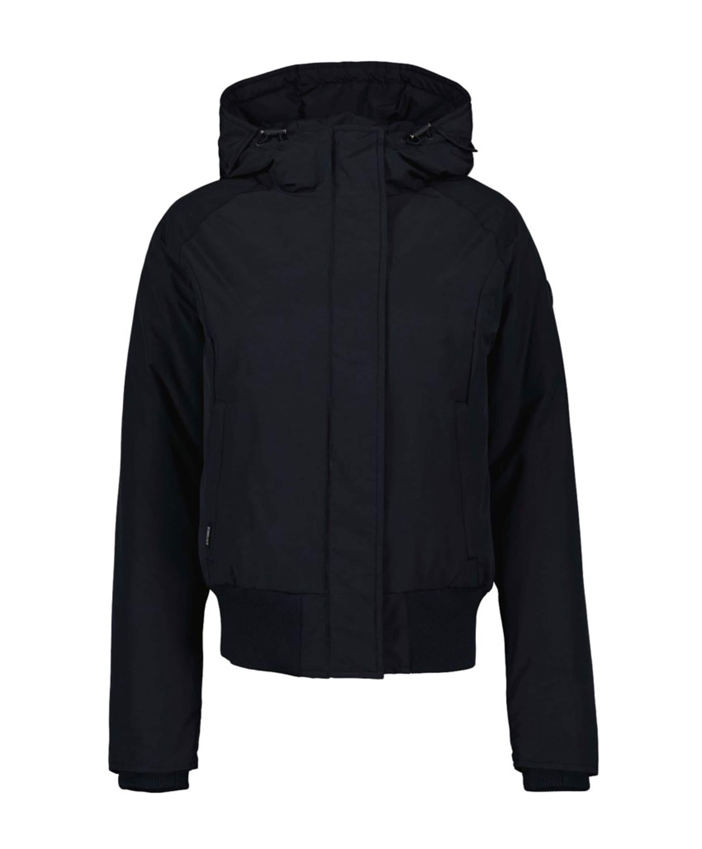 Dames jas blauw