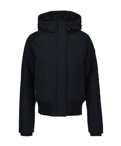 Dames jas blauw