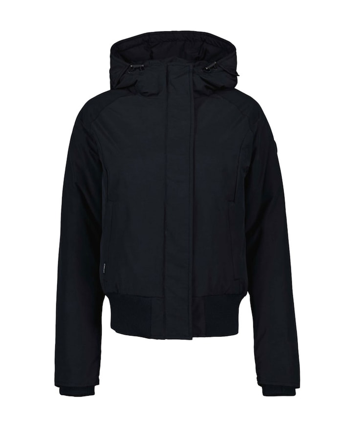 Dames jas blauw