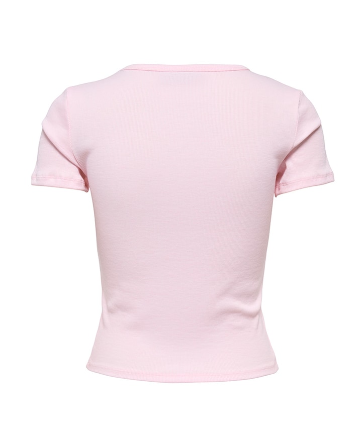 Dames T-shirt roze